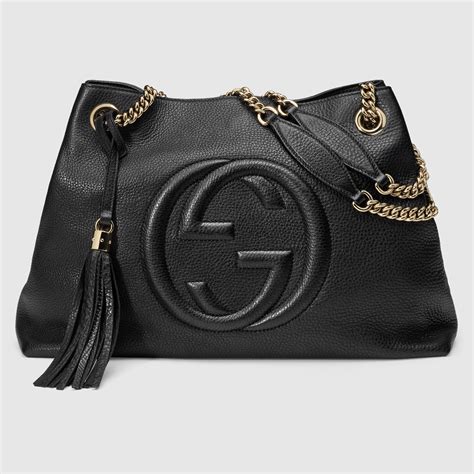 gucci soho leather shoulder bag bronze|Gucci soho shoulder bag australia.